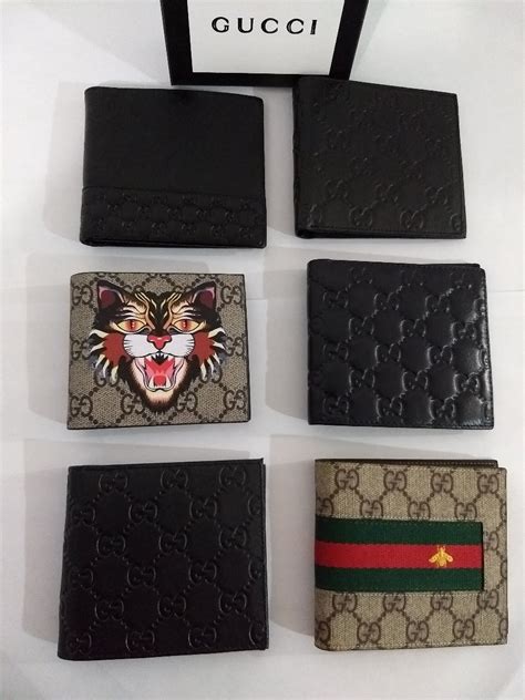 carteras gucci hombre original|carteras hombre marca.